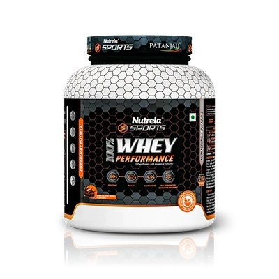 Patanjali Nutrela Sports Whey Performance (Choc-irish)