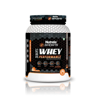 Patanjali Nutrela Sports Whey Performance (Malai- Kulfi)