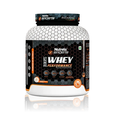 Patanjali Nutrela Sports Whey Performance (French vanilla)
