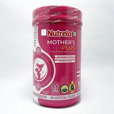 Patanjali Nutrela Mothers Plus Powder