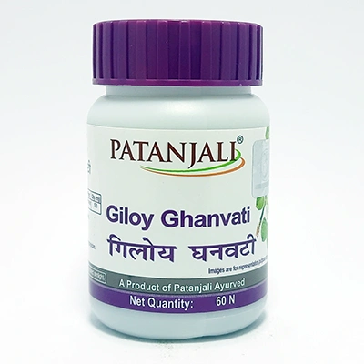 Patanjali Giloy Ghanvati 60 N