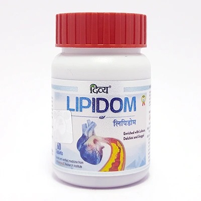 Divya Lipidom Tablet 60 N