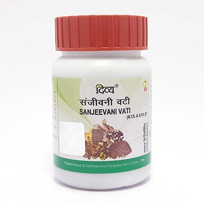 Divya Sanjeevani Vati 160 N