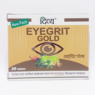 Divya Eyegrit Gold 20 N