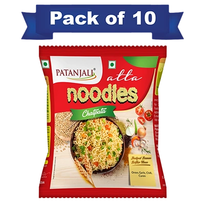 Pack of 10- Atta Noodles Chatpata 60gm- Rs 10 Off