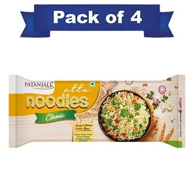 Pack of 4- Atta Noodles Classic 240 gm- Rs 15 Off