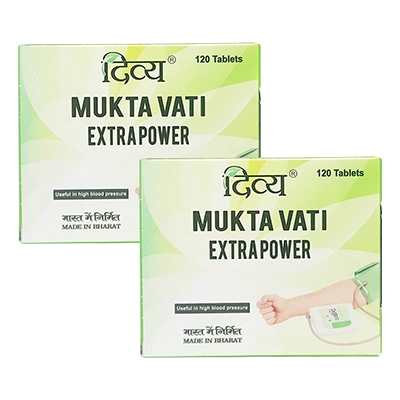 Combo Divya Mukta Vati Extra Power 30X4 Tab (Pack Of 2)