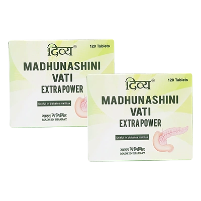 Combo Divya Madhunashini Vati Ex.Power 30X4 Tab (Pack Of 2)