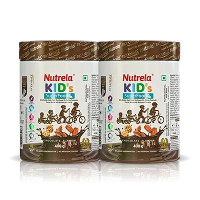 Patanjali Nutrela Kids Superfood (pack of 2) 