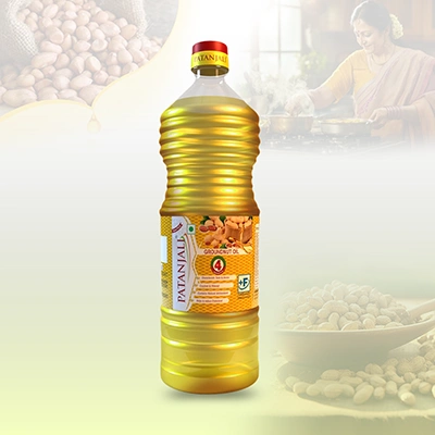 Patanjali Groundnut Oil