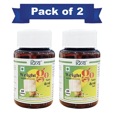 Combo Divya Weightgo Tablet 60 N (Pack of 2)