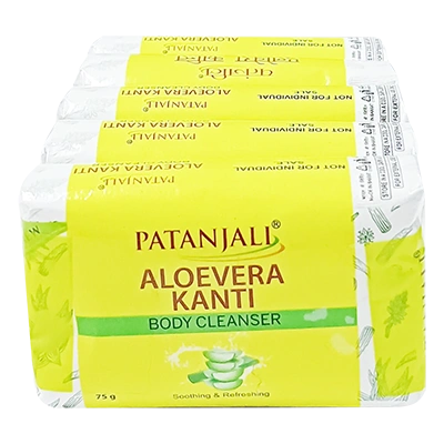 Aloevera Kanti Body Cleanser 75 G (B4 G1 Free)