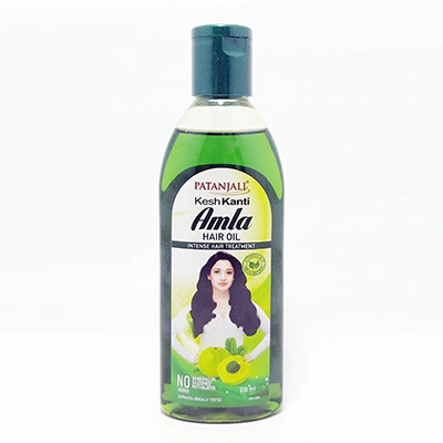 Patanjali Kesh Kanti Amla Hair Oil