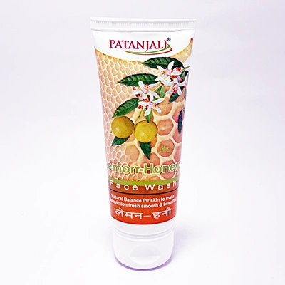 Patanjali Lemon Honey Face Wash