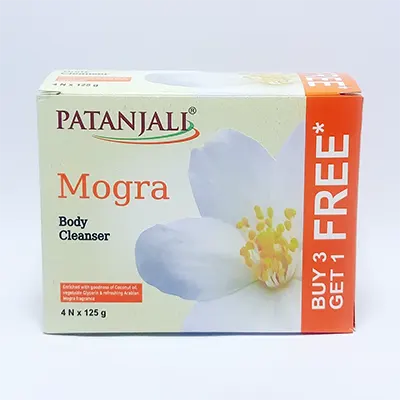 Mogra Body Cleanser-125 G B3 G1 Free