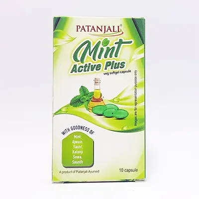 Patanjali Mint Active Plus-10 N