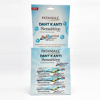 Dant Kanti Sensitive Toothpaste -50gx3 Disp. Pack