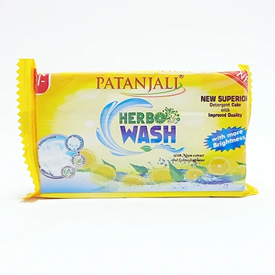 Patanjali Herbo Wash Detergent Cake