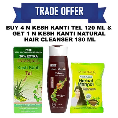 Keshkanti Tel + Mehndi + Shampoo