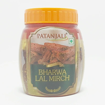 Patanjali Bharwa Lal Mirch Pickle