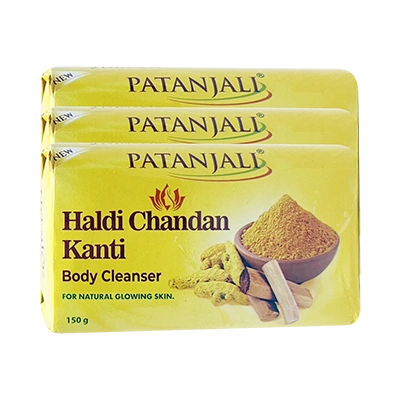 Haldi Chandan Kanti Body Cleanser Monthly Pack