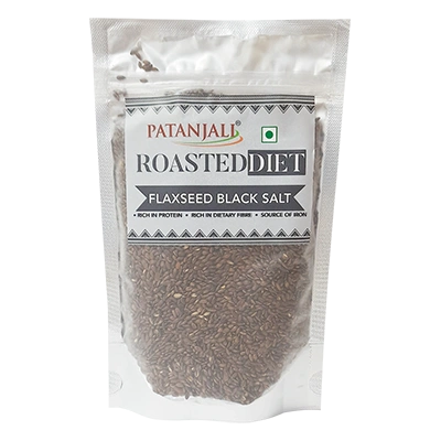 Roasted Diet- Flaxseed Black Salt