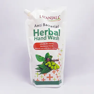 Patanjali Herbal Hand Wash (Anti Bacterial) 