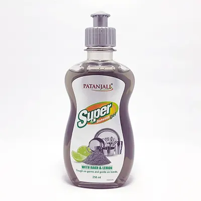 Patanjali Super Dish Wash Gel Rakh & Lemon 