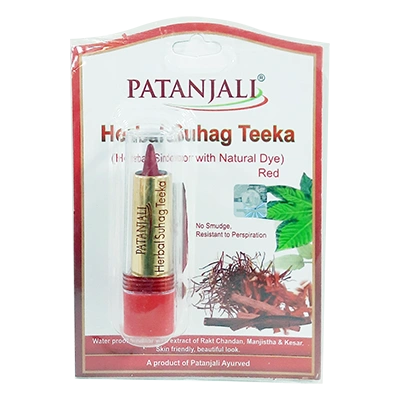 Herbal Suhag Teeka Red