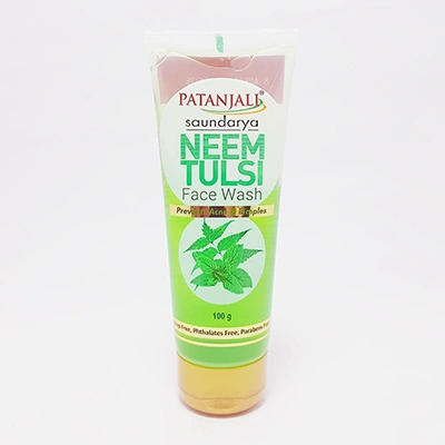 Patanjali Saundarya Neem Tulsi Face Wash