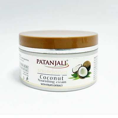 Patanjali Saundarya Coconut Nourishing Cream 	