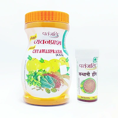 Patanjali Special Chyawanprash Free Hing 10G