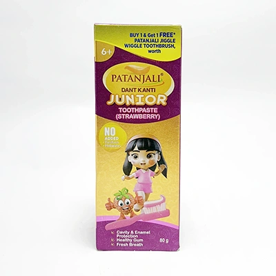 Dant Kanti Junior Toothpaste (Strawberry)