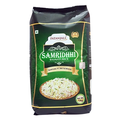 Patanjali Samridhhi Basmati Rice