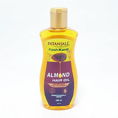 Patanjali Almond Hair Oil