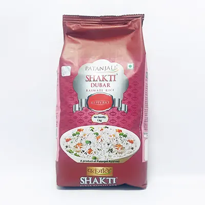 Patanjali Shakti Dubar Basmati Rice