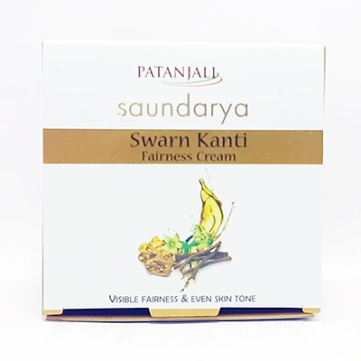 Patanjali Saundarya Swarn Kanti Fairness Cream