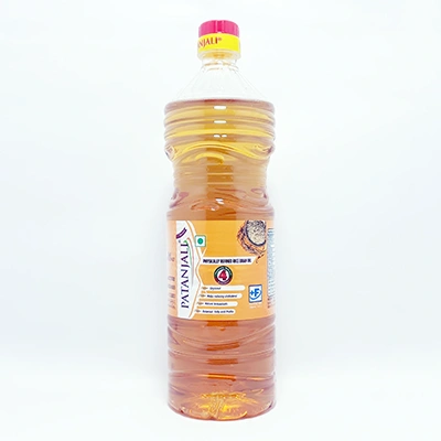 Patanjali Rice Bran Oil (B)