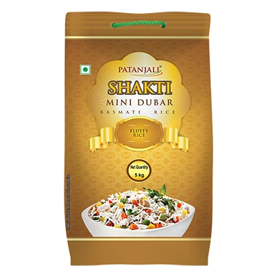 Patanjali Shakti Rice XXL Mini Dubar