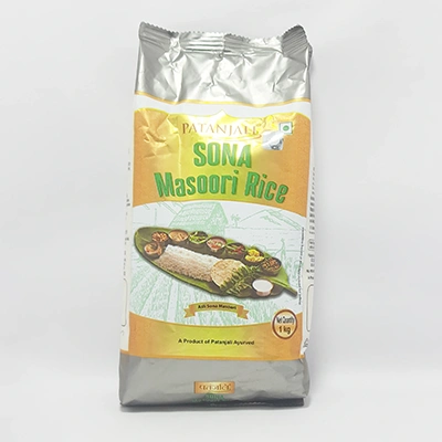 Patanjali Sona Masoori Rice
