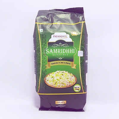 Patanjali Samridhhi Basmati Rice