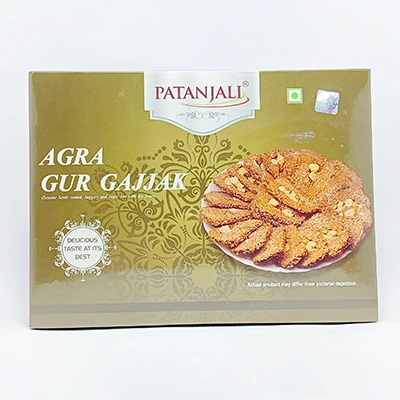 Patanjali Agra Gur Gajjak