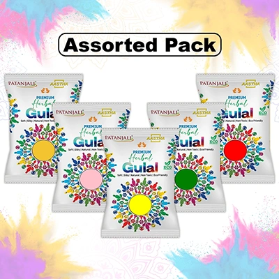 Aastha Herbal Gulal Mix (RPYGS)