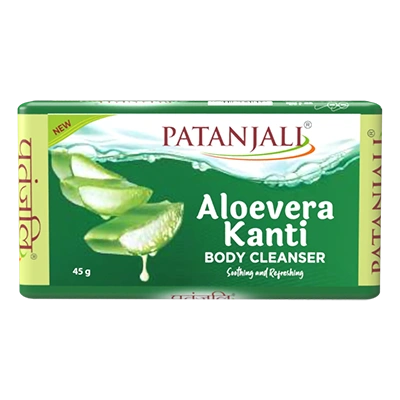 Patanjali Aloevera Kanti Body Cleanser