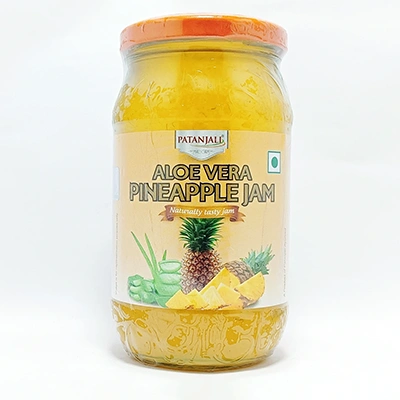 Patanjali Aloevera Pineapple Jam