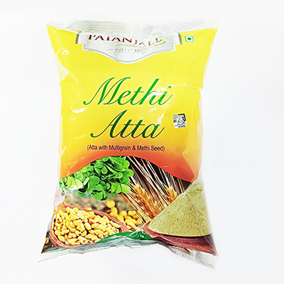 Patanjali Methi Atta