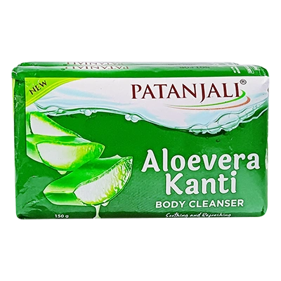 Aloevera Kanti Body Cleanser-150 G X 4 N