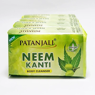 Patanjali Neem Kanti Body Cleanser 150 g x 4N