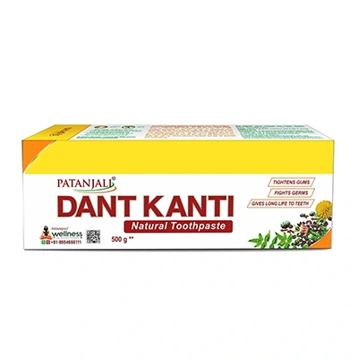 Patanjali Dant Kanti Natural Toothpaste