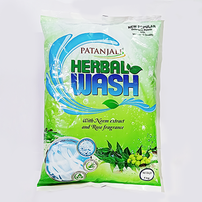 Patanjali Herbal Wash Detergent Powder